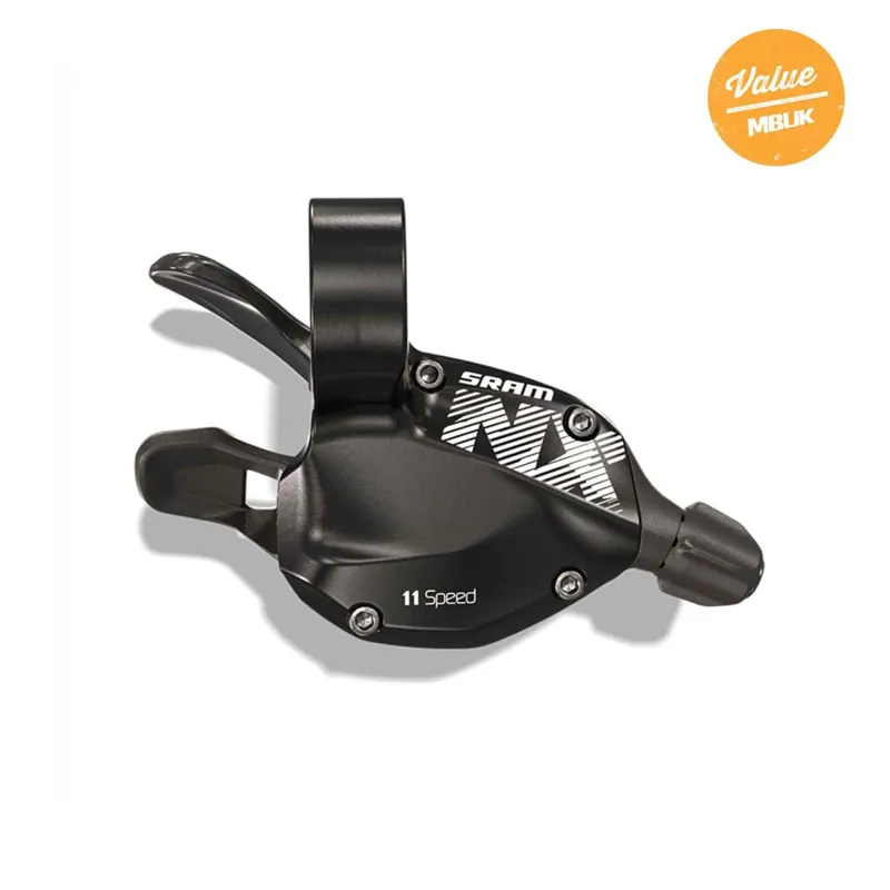 SRAM NX Shifter Trigger 11-Speed Rear with Discrete Clamp - Black