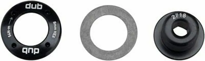 SRAM Spare Crank Arm Bolt Kit Self-Extracting M18/M30 DUB - Black