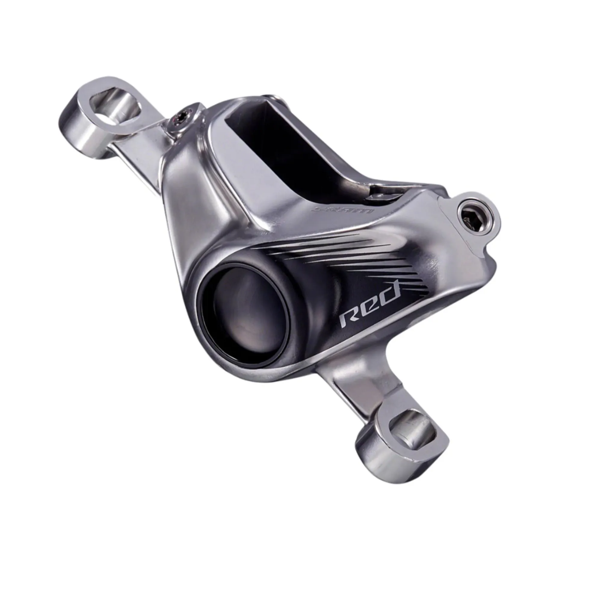 SRAM Disc Brake Caliper Assembly Red eTap HRD Post Mount Front/Rear Falcon Grey