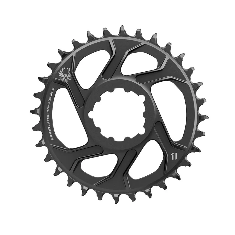 SRAM X-Sync 2 Direct Mount 3mm Offset Boost Cold Forged Aluminium Chainring - Black