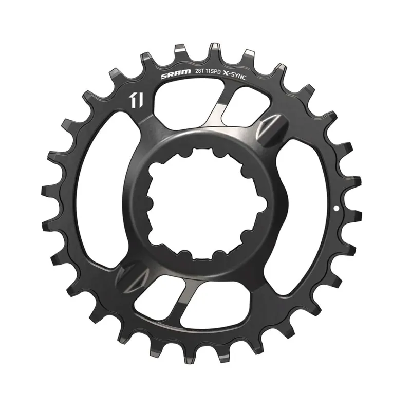 SRAM X-Sync 2 Steel Direct Mount 3mm Offset Boost Eagle Chainring - Black