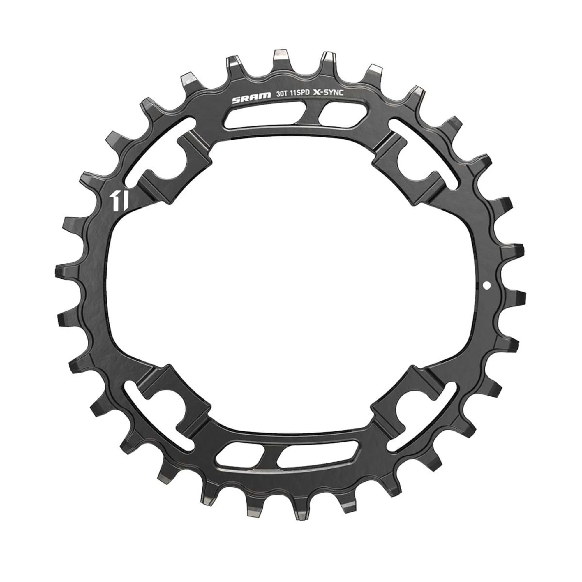 Sram Apex 44t Chainring SRAM APEX 110BCD (4-bolt) Round Narrow