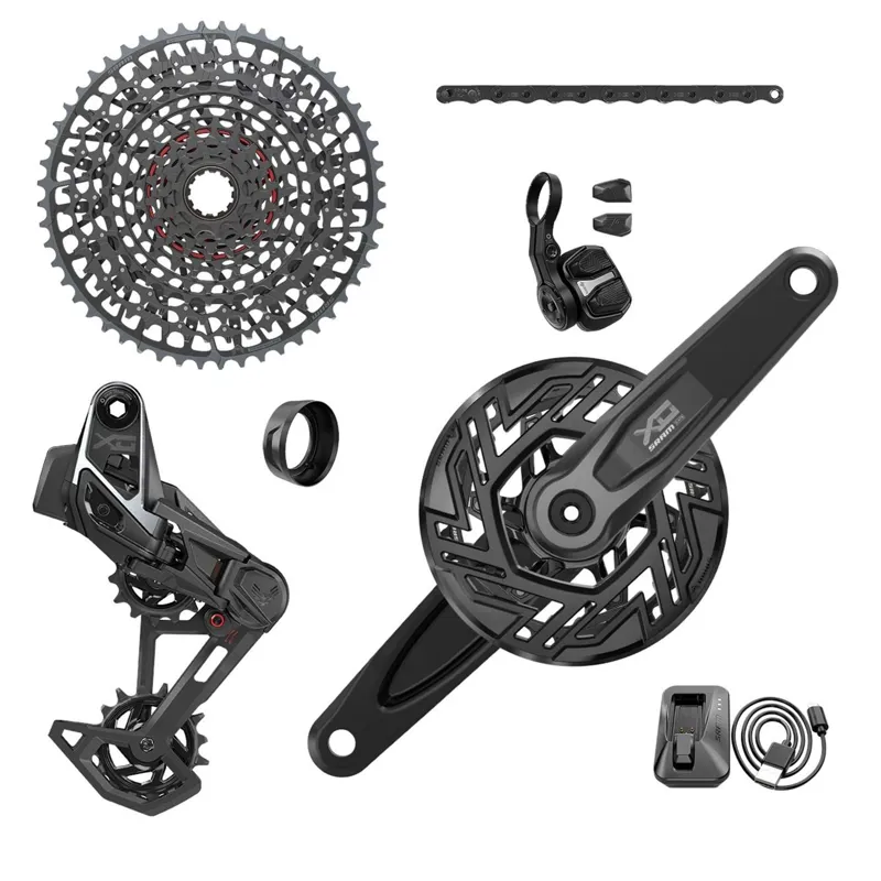 SRAM X0 T-Type Eagle E-MTB 104BCD Transmission AXS Groupset 36T