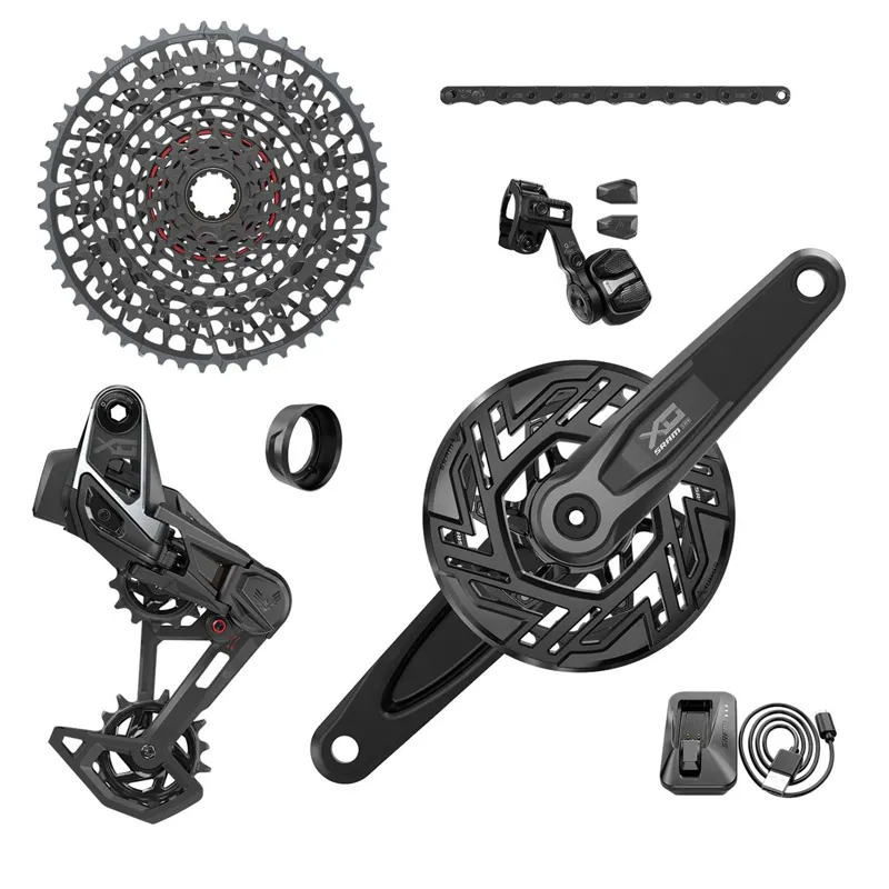 SRAM X0 T-Type Eagle E-MTB Bosch Transmission AXS Groupset 36T