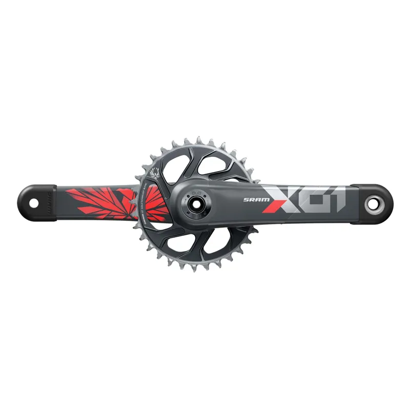Superboost crankset top