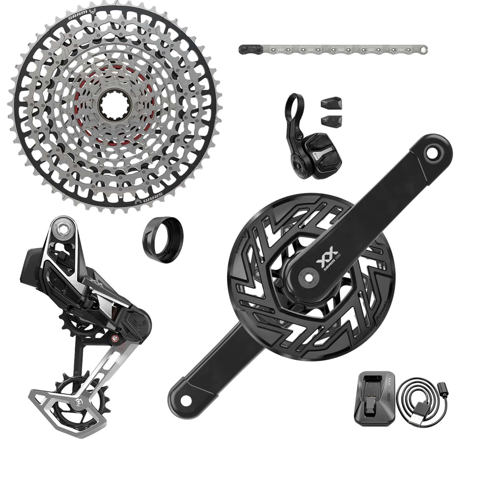 Eagle Dub Sram Cn X01 Eagle SRAM XX T-Type Eagle E-MTB 104BCD