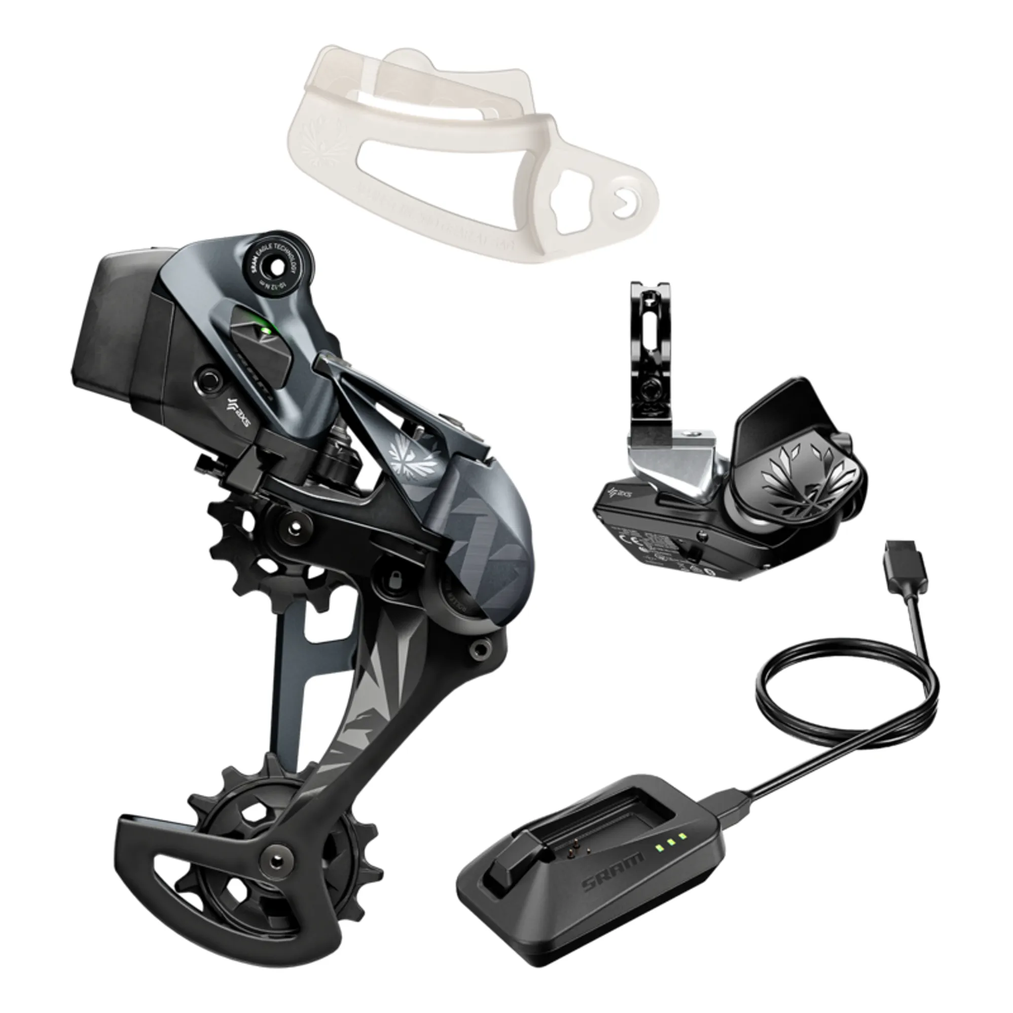 SRAM XX1 Eagle AXS Upgrade Kit Black