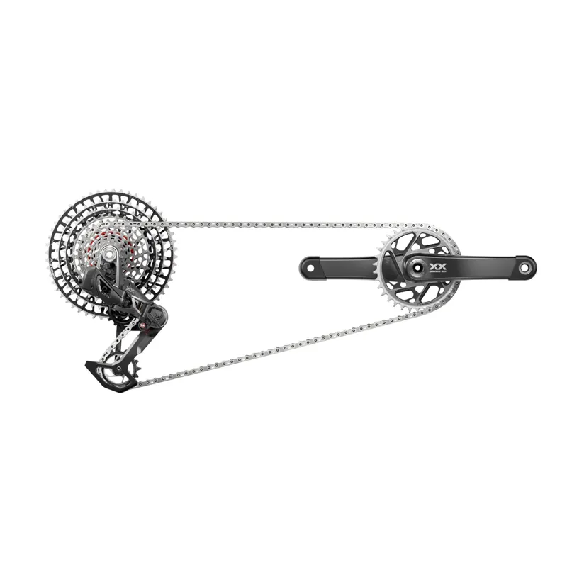 パーツ SRAM TT900 SRAM XX SL T-Type Eagle Transmission Power Meter Group