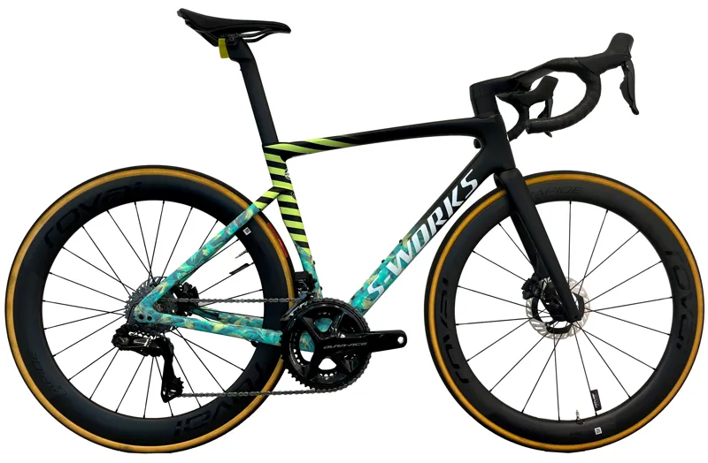 Shop Soiled: Custom Build S-Works Tarmac SL7 Road Bike - Carbon