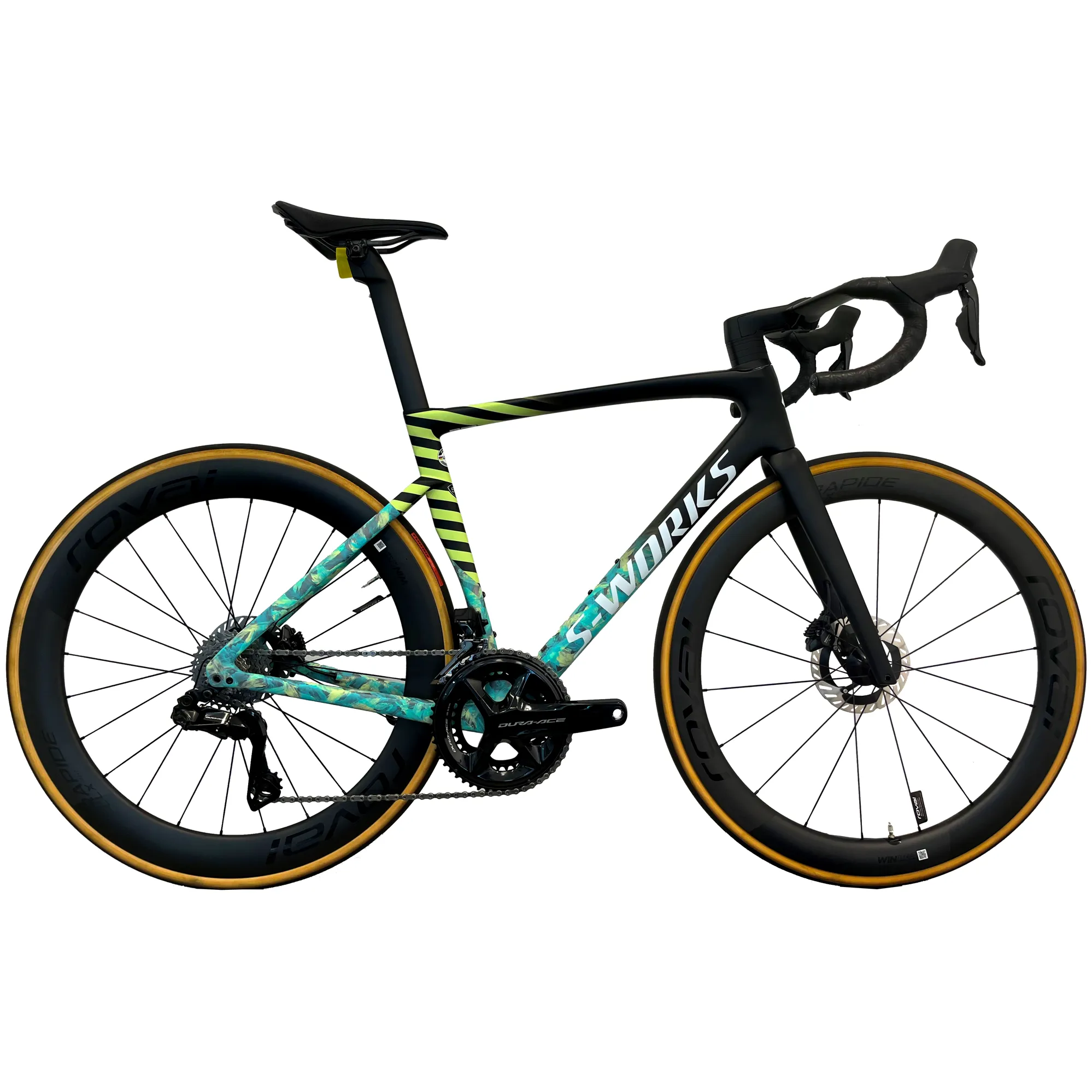Sl7 Shop Soiled: Custom Build S-Works Tarmac SL7 Road Bike - Carbon