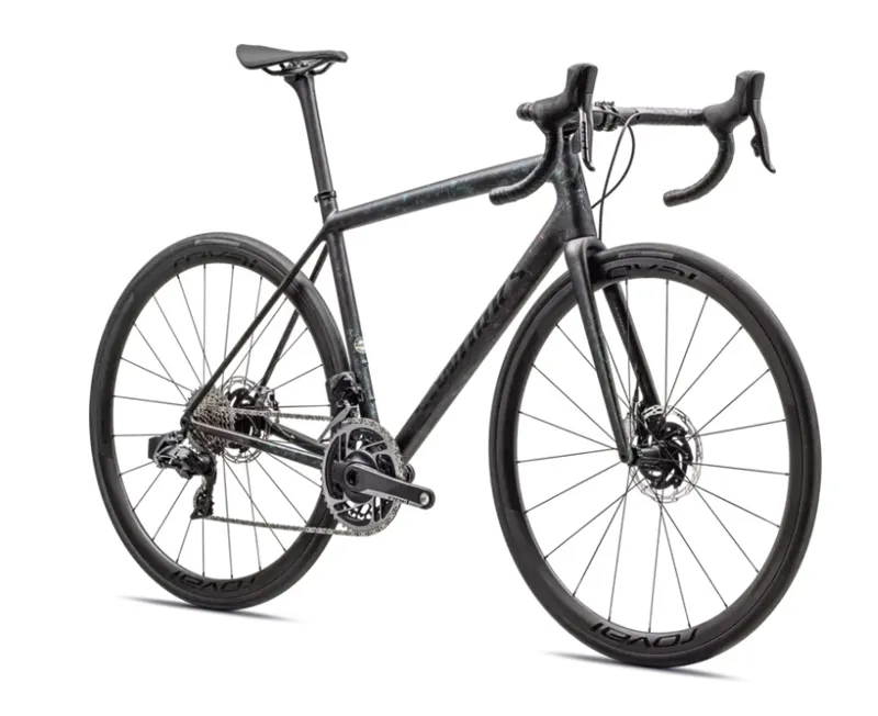 2023 S-Works Aethos SRAM Red eTap AXS Road Bike - Gloss Obsidian-1