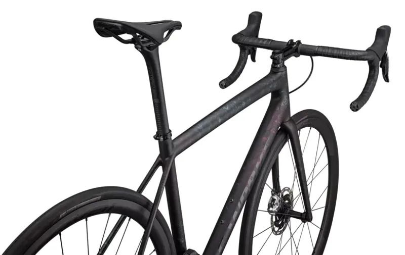 2023 S-Works Aethos SRAM Red eTap AXS Road Bike - Gloss Obsidian-3