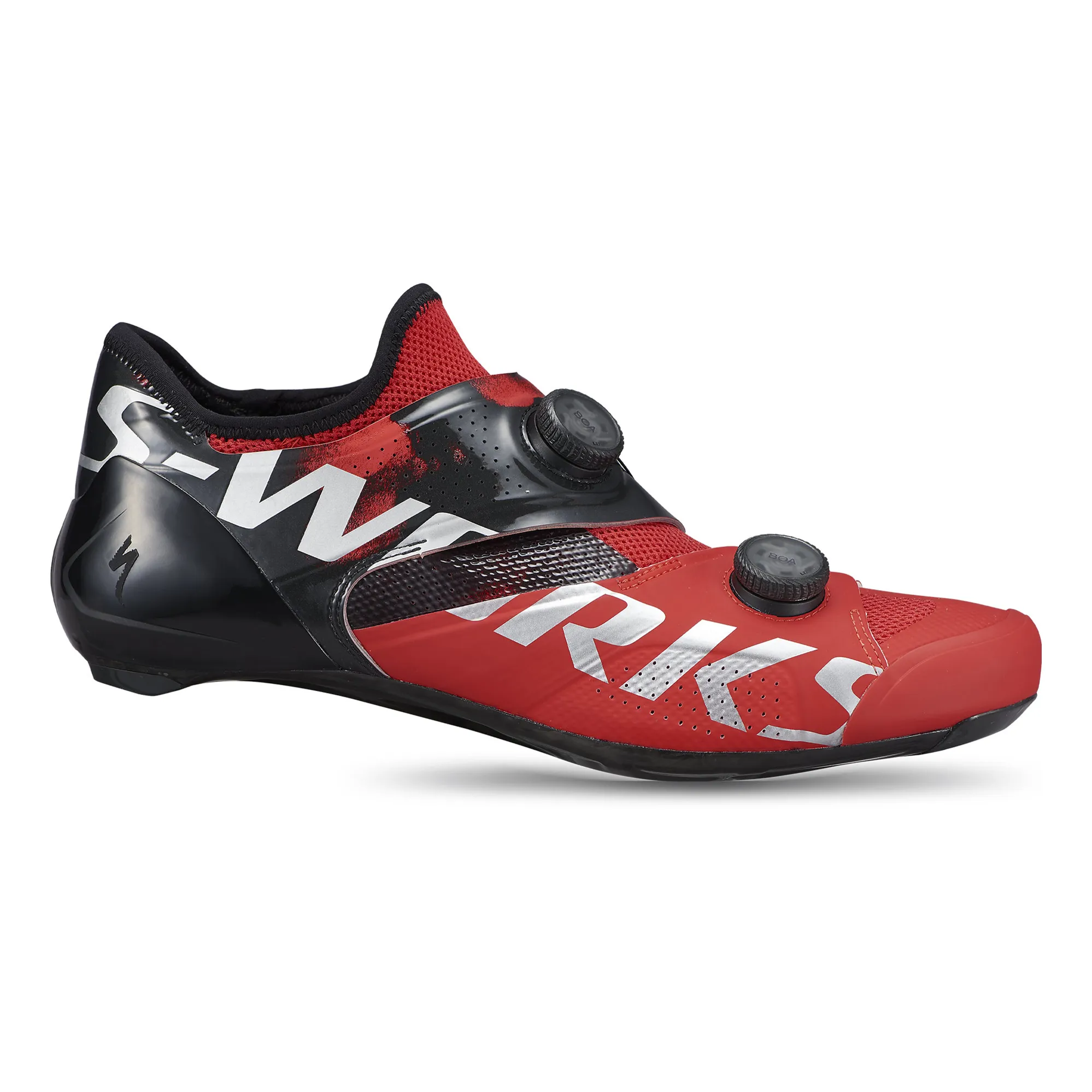 S-Works Ares Road Cycling Shoes Red - Main Image