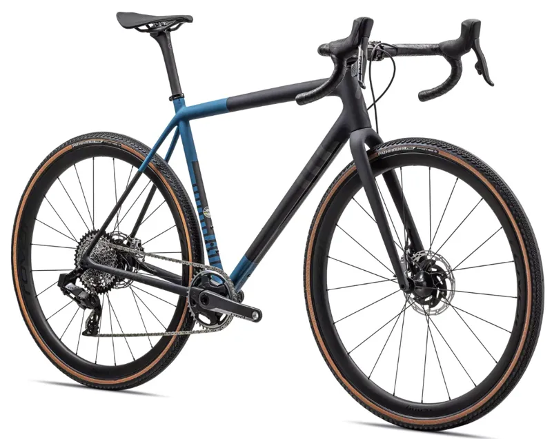 2023 S-Works Crux Cyclocross Bike - Satin Metallic Dark Navy/Mystic - 61cm-4