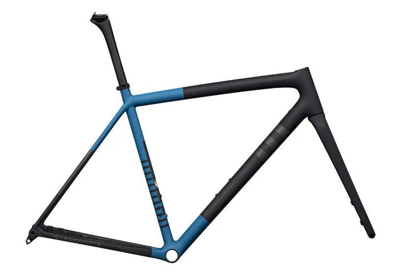 2023 S-Works Crux Cyclocross Bike Frameset - Satin Metallic Dark Navy - 56cm-6