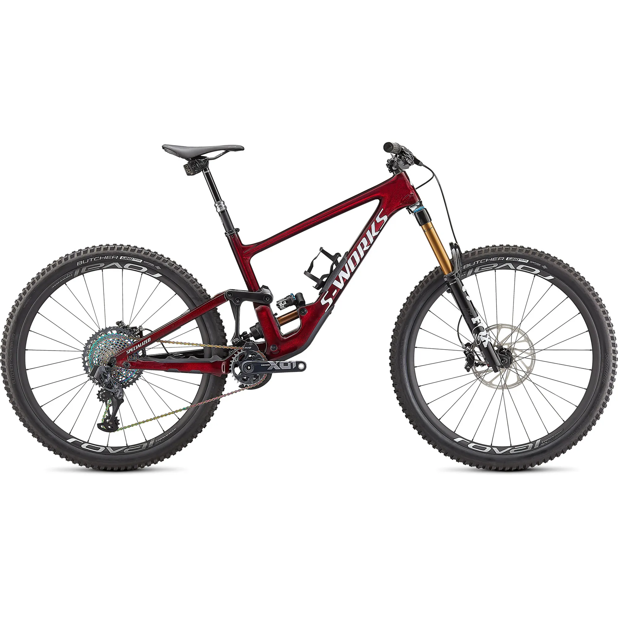 2021 S-Works Enduro Full Suspension Mountain Bike Gloss Red
