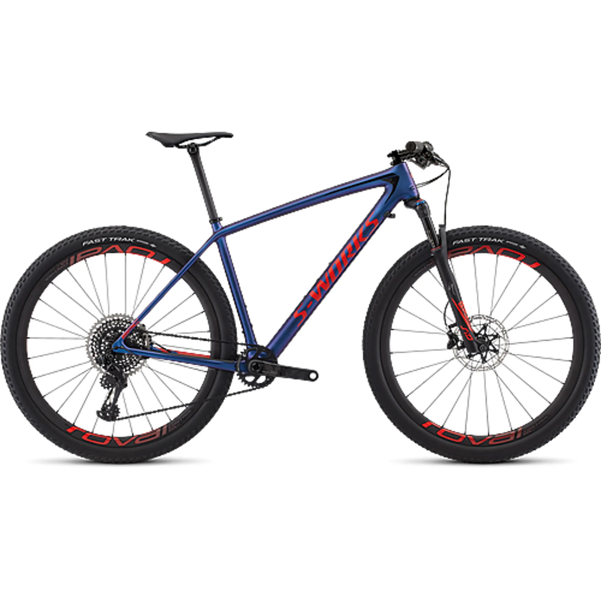 Ex-Demo: 2018 S-Works Epic Hardtail XX1 Eagle Mountain Bike Large