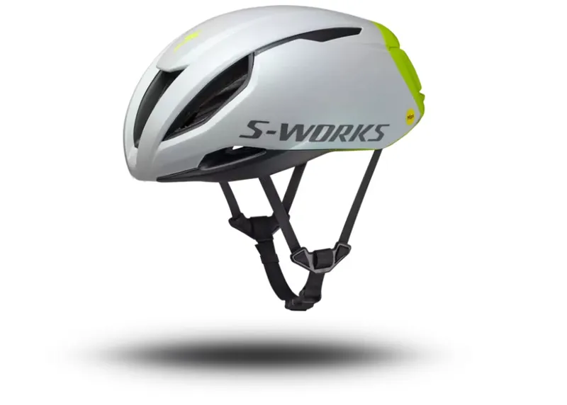 S-Works Evade 3 Road Cycling Helmet - Hyper Dove Grey