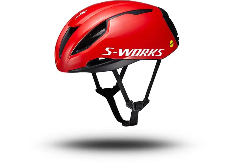 S Works Evade 3 Road Cycling Helmet Vivid Red
