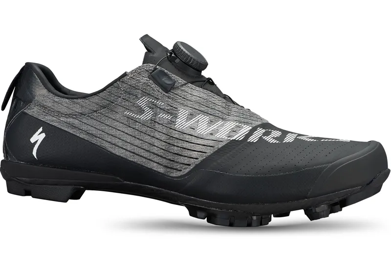 Shop Soiled: S-Works Exos Evo Mountain Bike Shoe - Black - Size 47