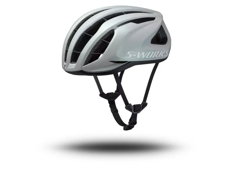 S-Works Prevail 3 Road Cycling Helmet - Hyper Dove Grey - Small