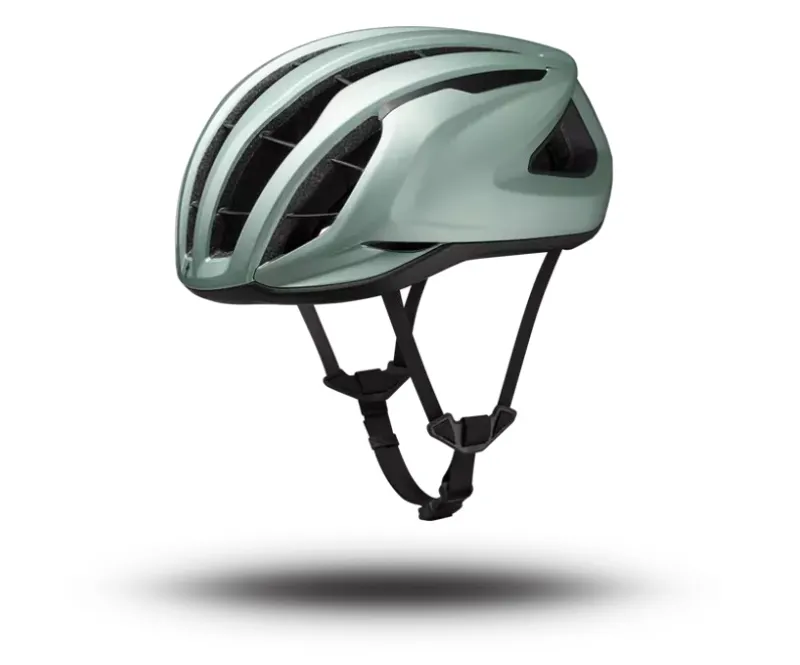 S-Works Prevail 3 Road Cycling Helmet - White Sage Metallic