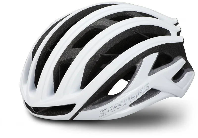 S-Works Prevail II Vent Road Cycling Helmet - Matte Gloss White - Medium