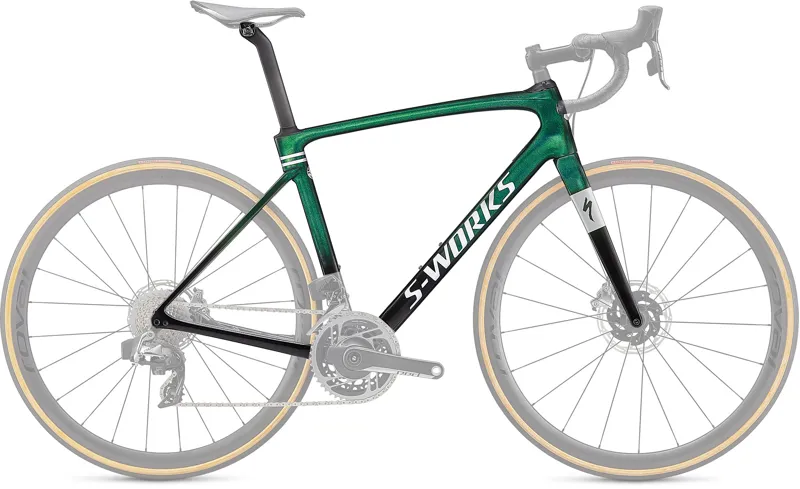 s works bike frame