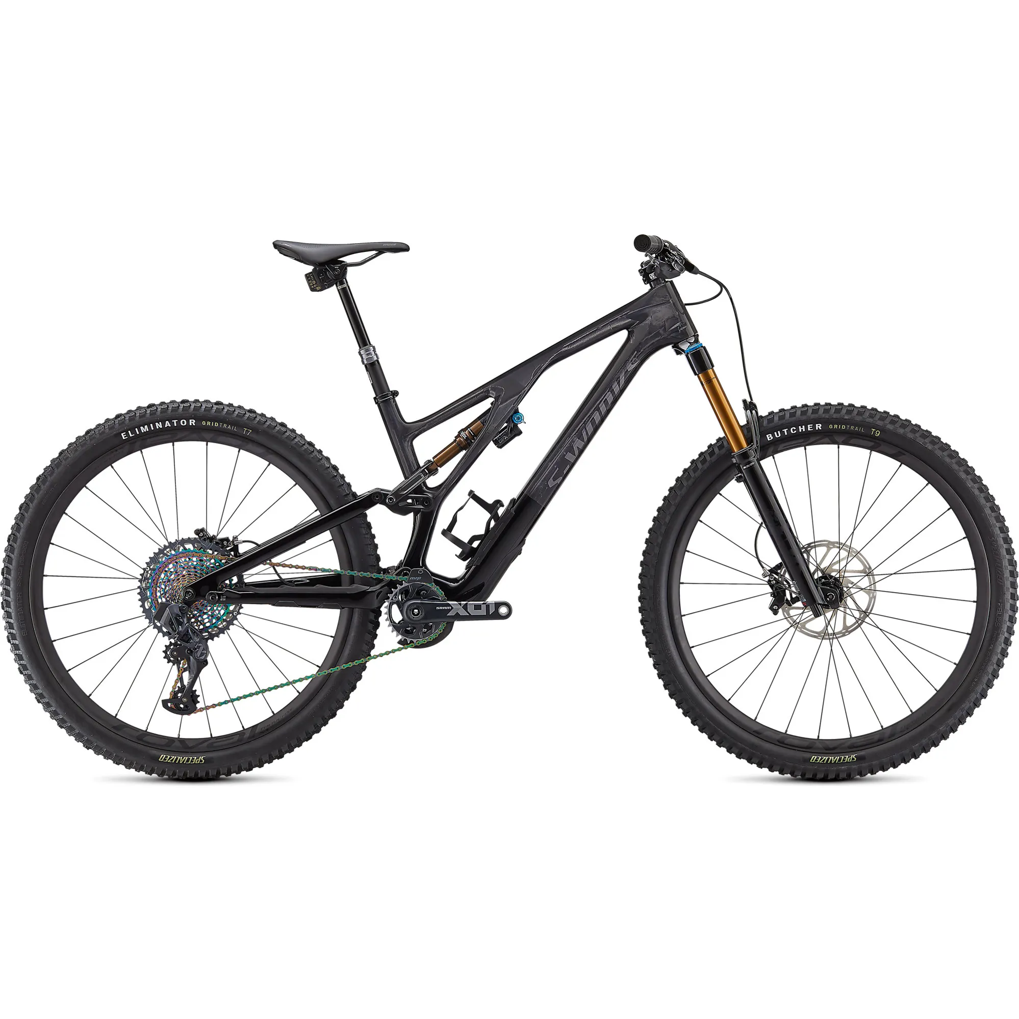 2021 S-Works Stumpjumper EVO FSR Mountain Bike Gloss Carbon