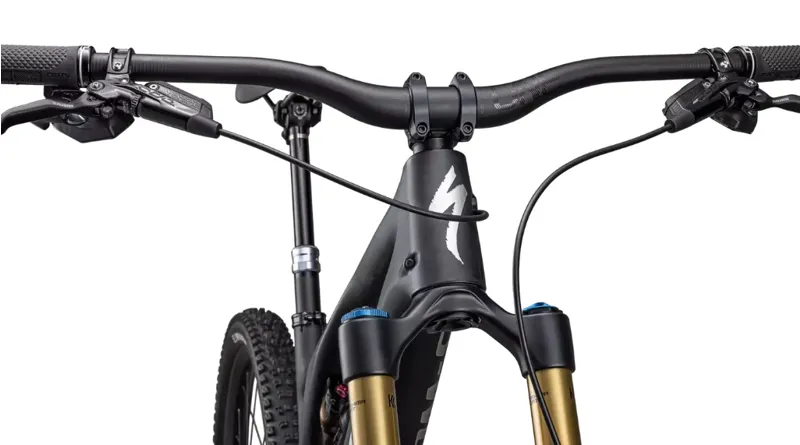 2023 S-Works Stumpjumper Evo Mountain Bike - Satin Carbon/Liquid Black-3