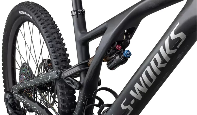 2023 S-Works Stumpjumper Evo Mountain Bike - Satin Carbon/Liquid Black-5