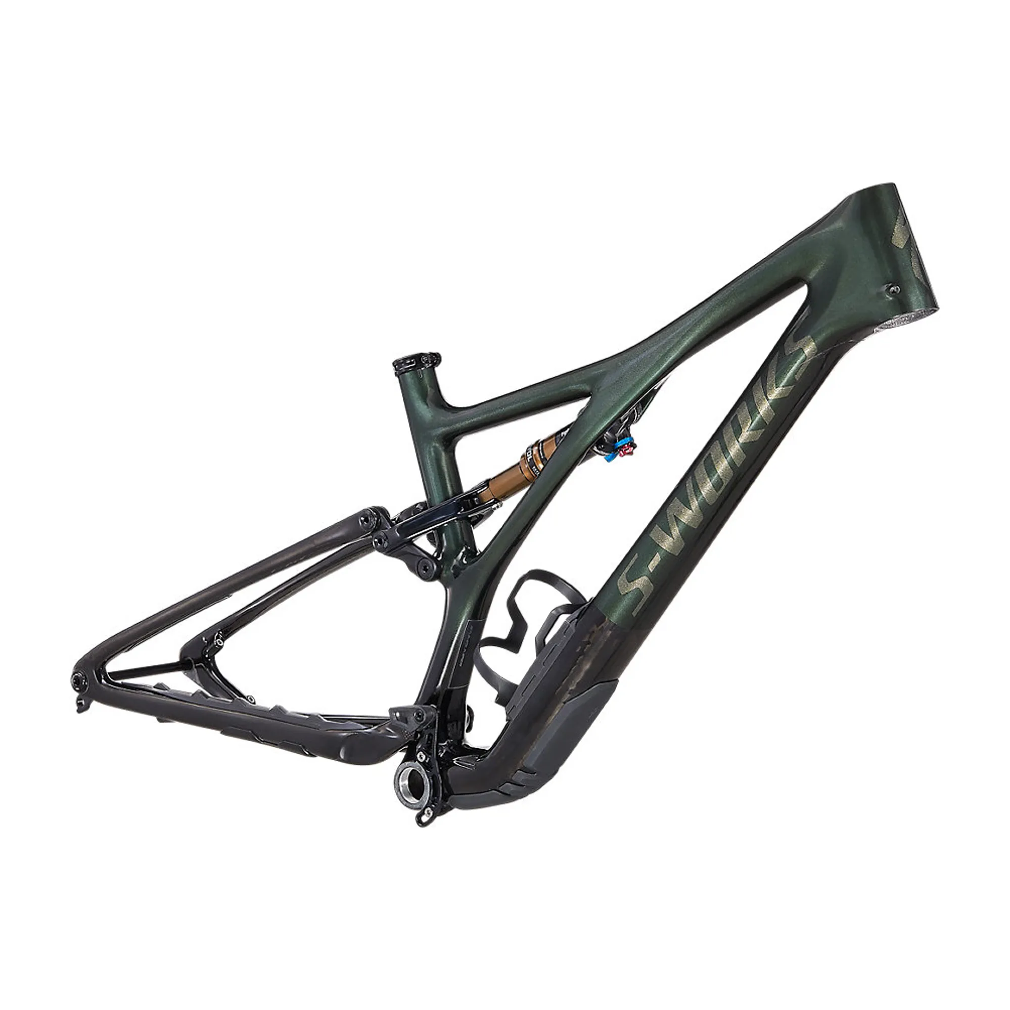 2021 S-Works Stumpjumper Full Suspension MTB Frame Gloss Oak