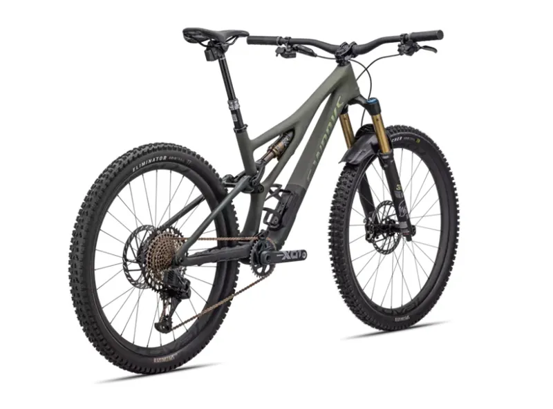 S-Works Stumpjumper Limited Edition Mountain Bike - Satin Oak - Size S2-2