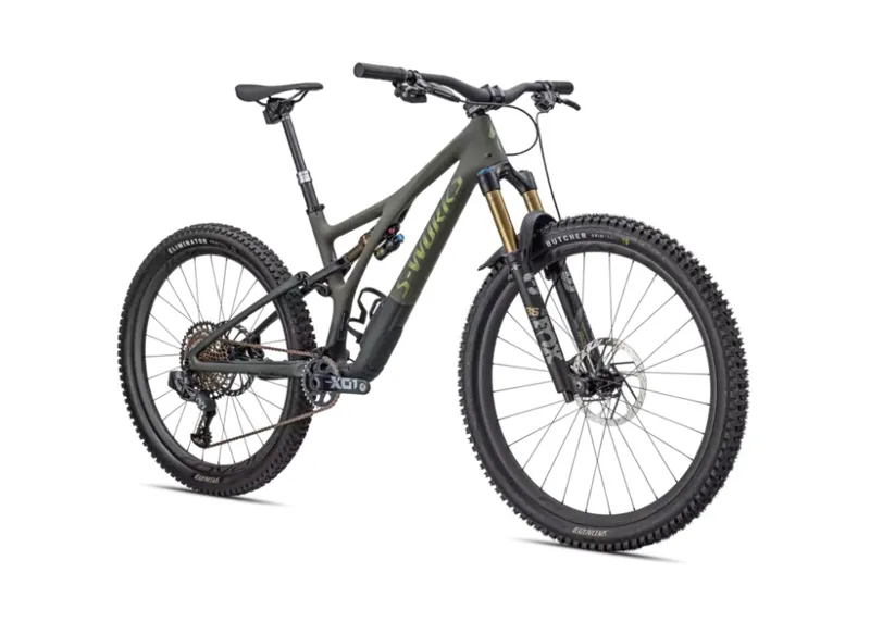 S-Works Stumpjumper Limited Edition Mountain Bike - Satin Oak - Size S2-1