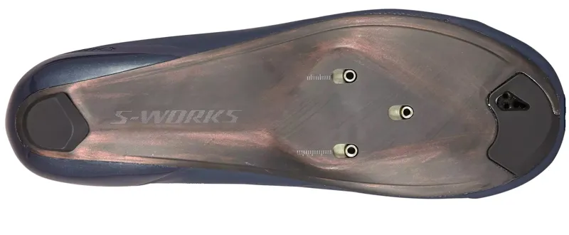 S-Works Torch Lace Road Cycling Shoes - Dark Navy-2
