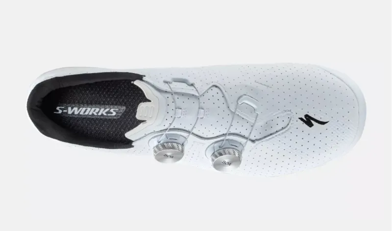 S-Works Torch Road Cycling Shoe - White-4