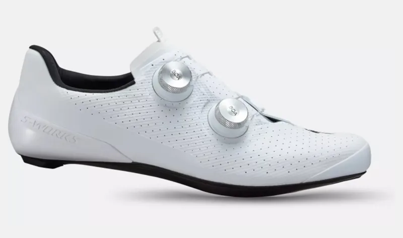 S-Works Torch Road Cycling Shoe - White-1