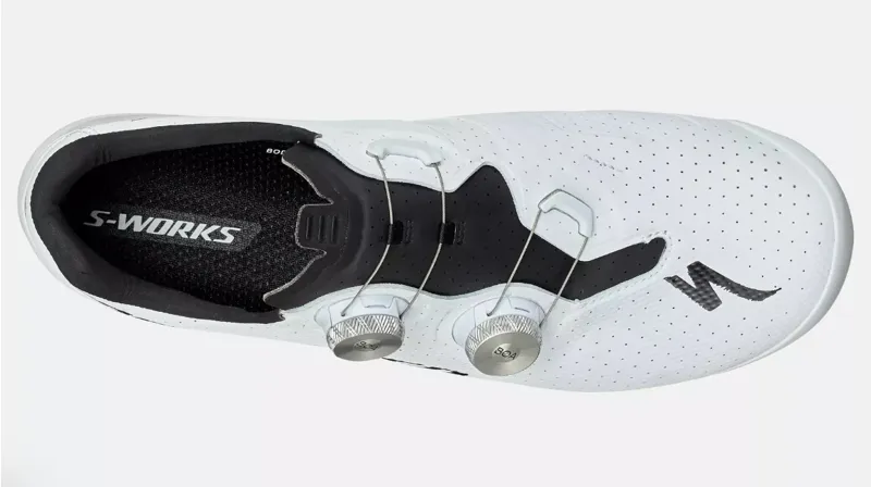 S-Works Torch Road Cycling Shoe - Team White-3