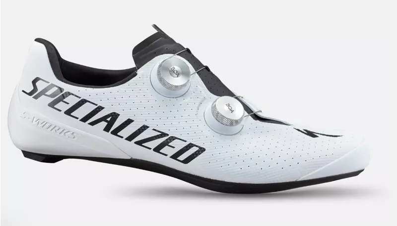 S-Works Torch Road Cycling Shoe - Team White-1