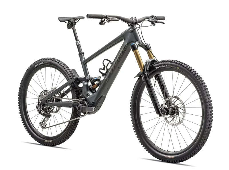 2023 S-Works Turbo Kenevo SL 2 Electric Mountain Bike - Gloss Black-5