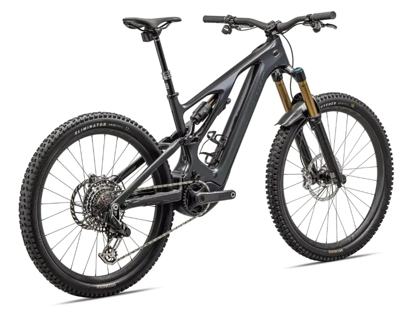 S-Works Turbo Levo G3 Carbon Electric Mountain Bike - Gloss Black - Size S2-6