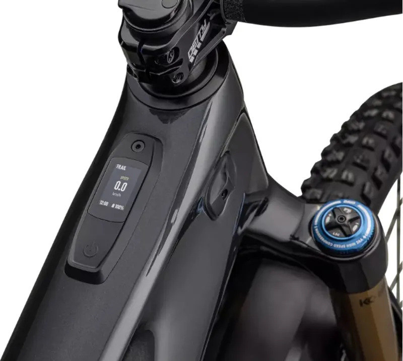 S-Works Turbo Levo G3 Carbon Electric Mountain Bike - Gloss Black - Size S2-7