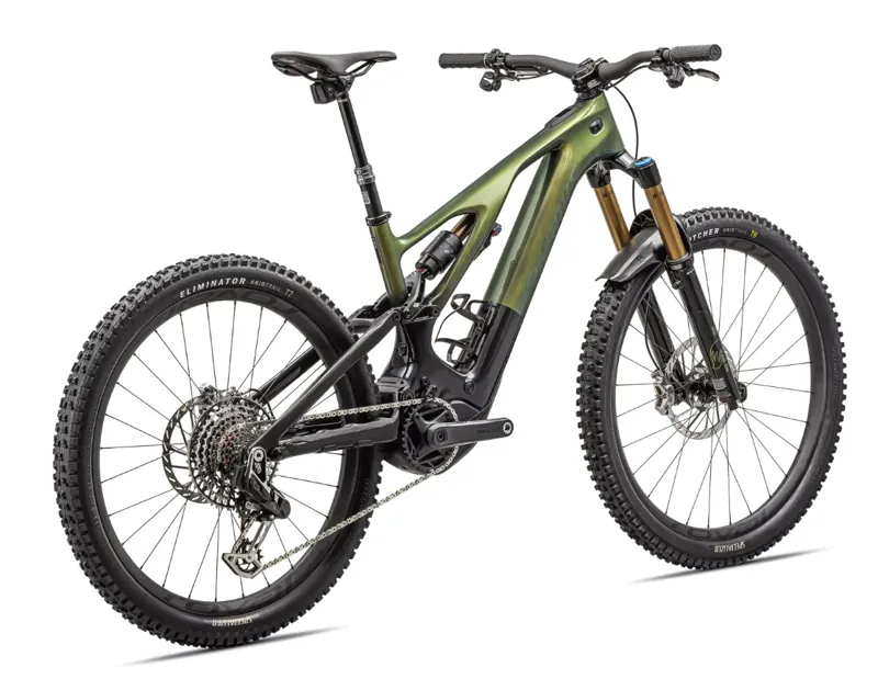 S-Works Turbo Levo G3 Electric Mountain Bike - Gloss Gold Pearl - Size S2-6