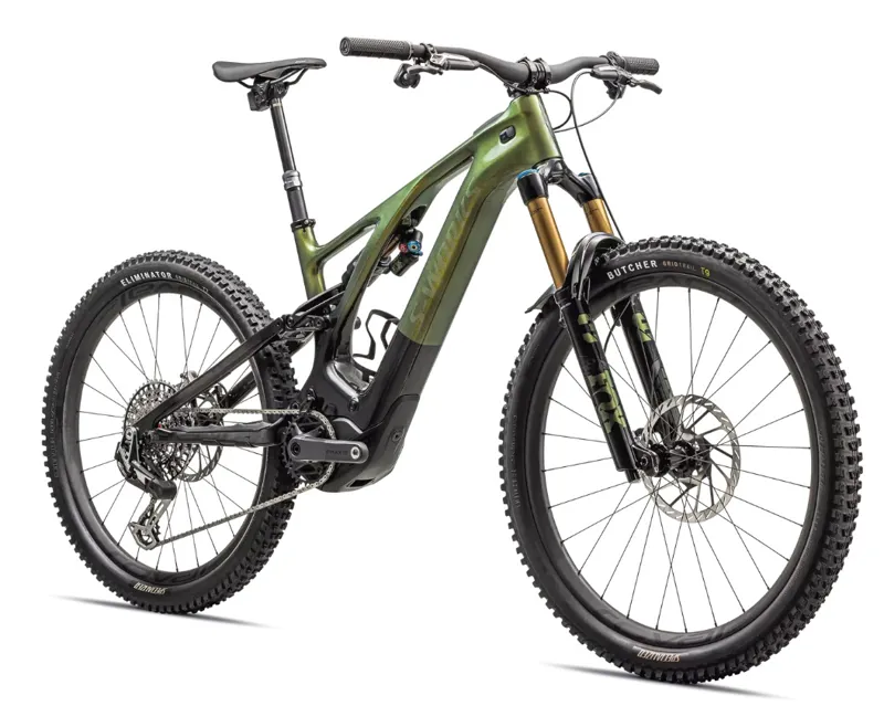 S-Works Turbo Levo G3 Electric Mountain Bike - Gloss Gold Pearl - Size S2-5