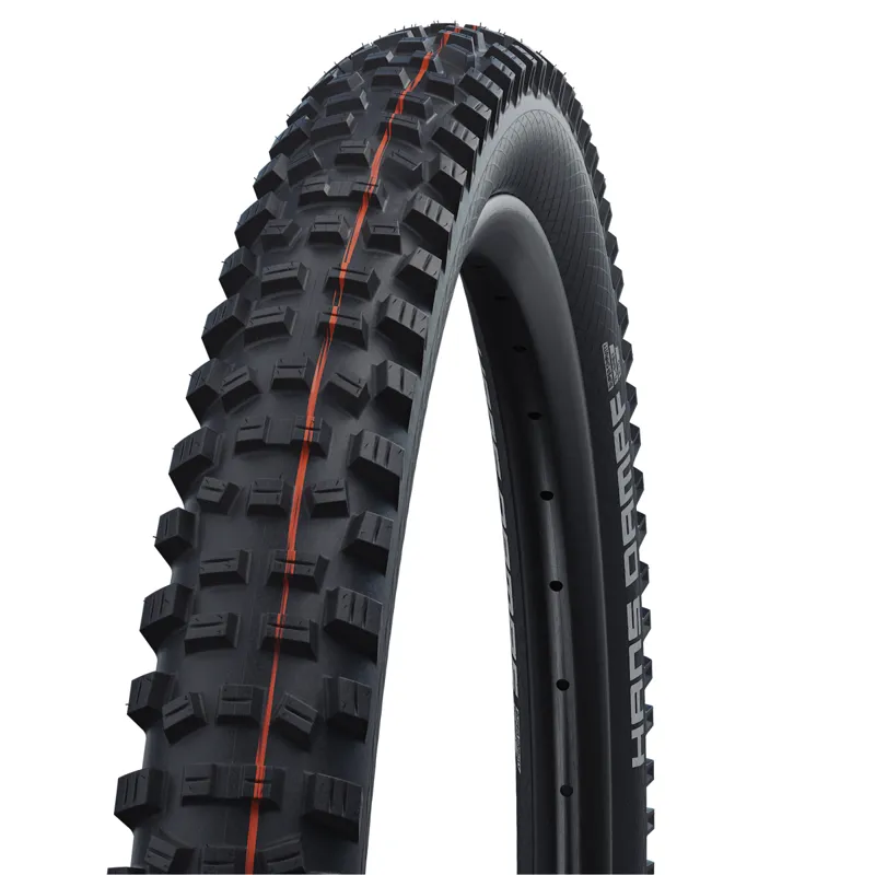 Schwalbe Addix Hans Dampf Super Gravity Soft Folding Evo Tyre 29 x 2.35