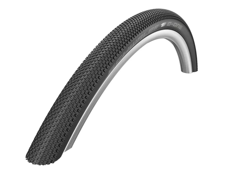 Schwalbe G-One Evolution MicroSkin TL-Easy Folding Tyre Evo - Black