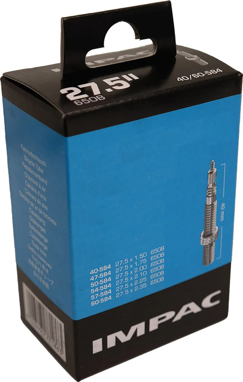 Schwalbe Impac AV26 x 1.50/2.35 inch Schrader Tube