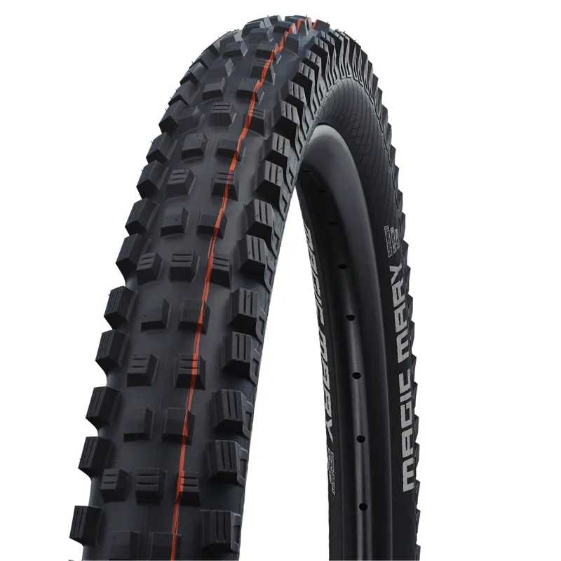 Schwalbe Magic Mary 29 x 2.60 Supergravity TLE Soft MTB Tyre - Black