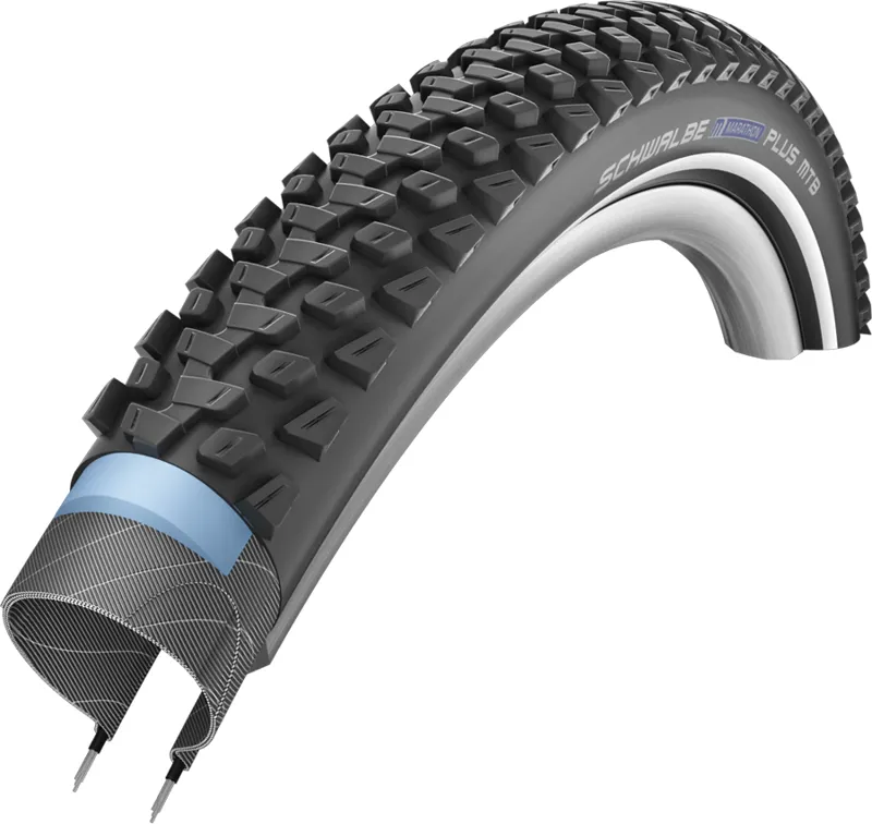 Schwalbe Marathon Plus MTB SmartGuard 29 inch Tyre Black/Reflex