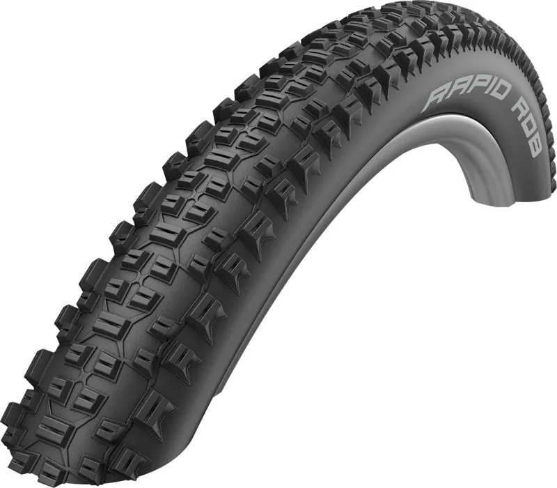 Schwalbe Rapid Rob Active Line All Terrain Tyre - Black
